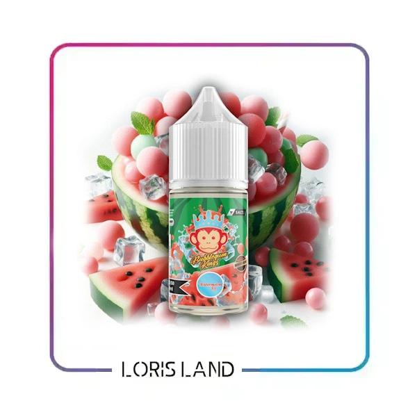 سالت دکتر ویپ آدامس بادکنکی هندوانه یخ